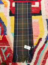 Écharpe tartan  Barbour