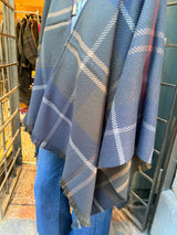 Poncho tartan Barbour