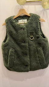 Gilet Bowes kaki Barbour
