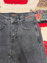 Jeans gris rayures Rhea Tokyo Caravan Pallas