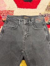 Jeans gris rayures Rhea Tokyo Caravan Pallas
