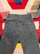 Jeans gris rayures Rhea Tokyo Caravan Pallas