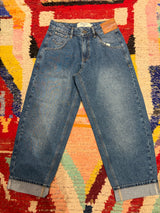Jeans barrel Métis Lio medium blue Caravan Pallas