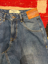 Jeans barrel Métis Lio medium blue Caravan Pallas