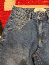 Jeans barrel Métis Lio medium blue Caravan Pallas
