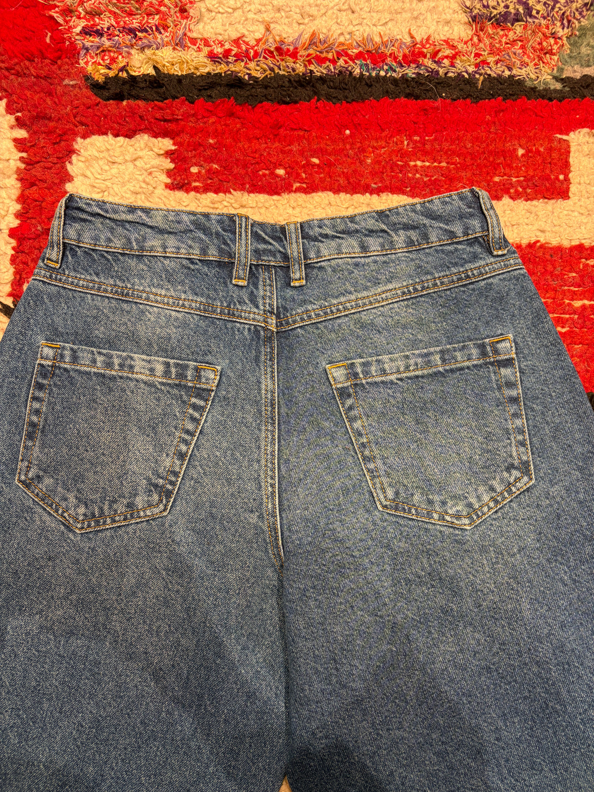 Jeans barrel Métis Lio medium blue Caravan Pallas