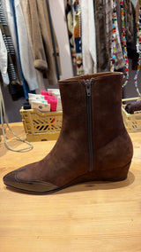 Bottines Joan moka Socque