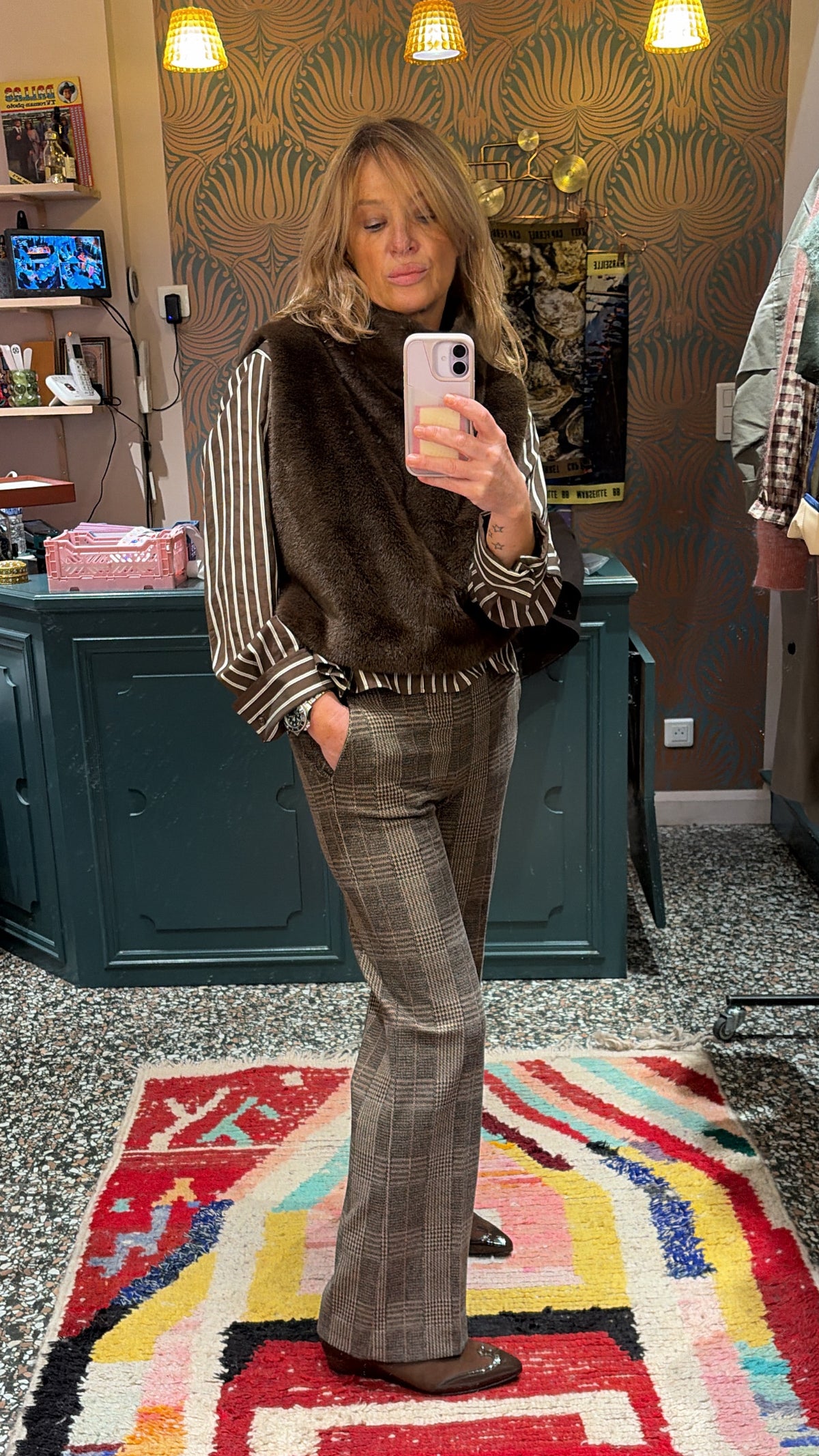 Pantalon Renée Raffaello Rossi