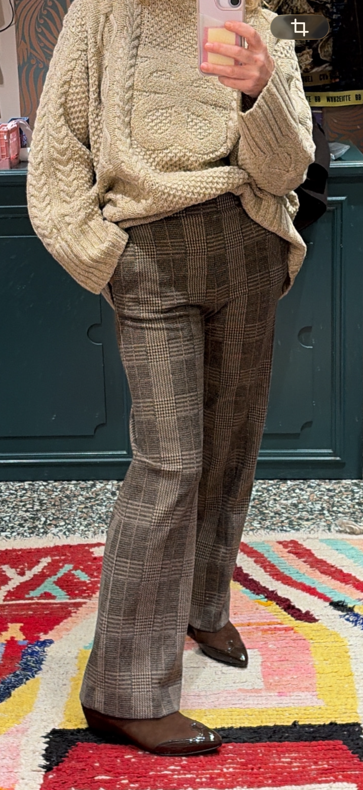 Pantalon Renée Raffaello Rossi